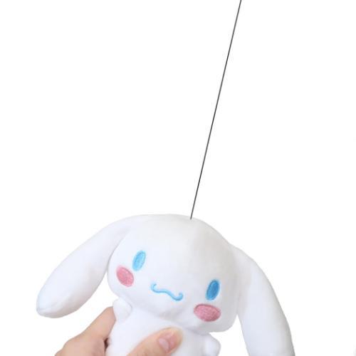 シナモロール リール式キーケース マスコットキーケース サンリオ キャラクター グッズ