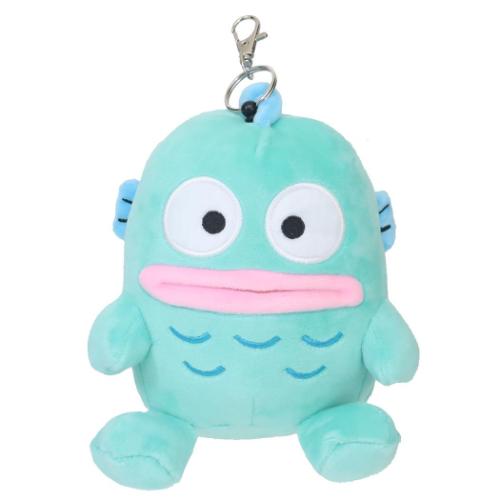 ハンギョドン リール式キーケース マスコットキーケース サンリオ キャラクター グッズ