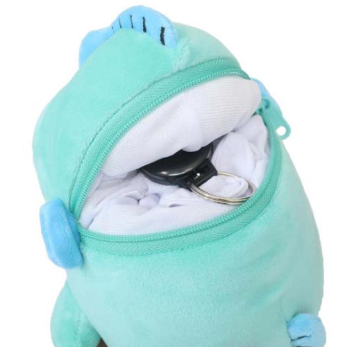 ハンギョドン リール式キーケース マスコットキーケース サンリオ キャラクター グッズ