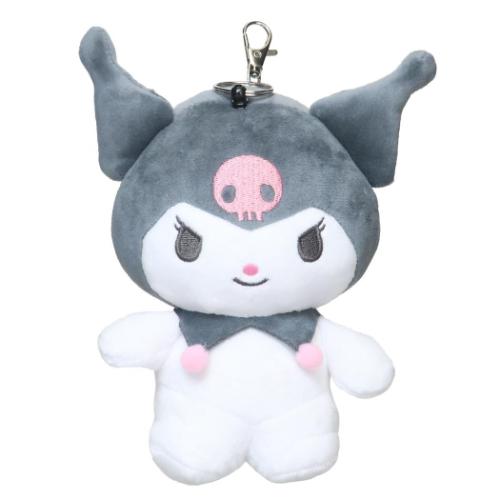 クロミ リール式キーケース マスコットキーケース サンリオ キャラクター グッズ