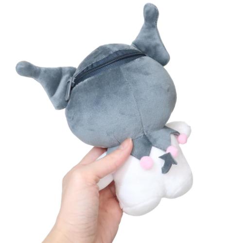 クロミ リール式キーケース マスコットキーケース サンリオ キャラクター グッズ