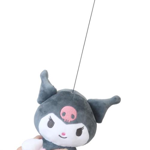 クロミ リール式キーケース マスコットキーケース サンリオ キャラクター グッズ