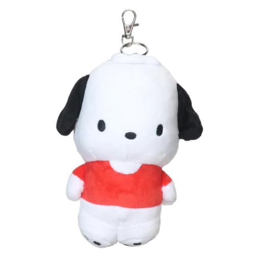 ポチャッコ リール式キーケース マスコットキーケース サンリオ キャラクター グッズ