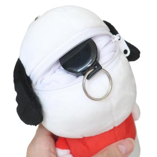 ポチャッコ リール式キーケース マスコットキーケース サンリオ キャラクター グッズ