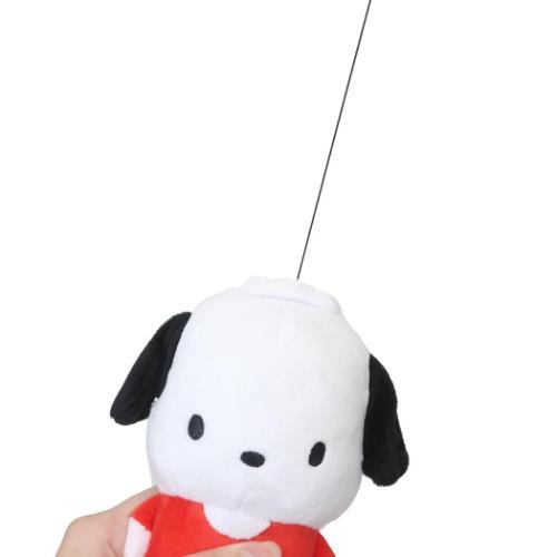 ポチャッコ リール式キーケース マスコットキーケース サンリオ キャラクター グッズ