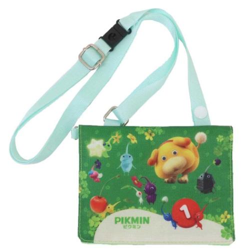 ピクミン ポシェット ショルダー付きマルチポシェット キャラクター グッズ メール便可