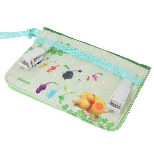 ピクミン ポシェット ネックコード付きミニおでかけポケット キャラクター グッズ メール便可