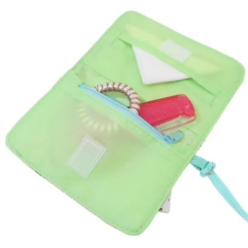 ピクミン ポシェット ネックコード付きミニおでかけポケット キャラクター グッズ メール便可