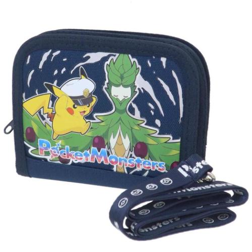 ポケットモンスター 子供用財布 プリントウォレット キャプテンピカチュウx六英雄のオリーヴァ ポケモン キャラクター グッズ