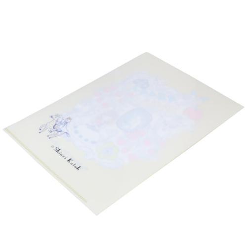 グリム童話 クリアファイル A5クリアファイル グリム童話 白雪姫2 かわいい グッズ メール便可