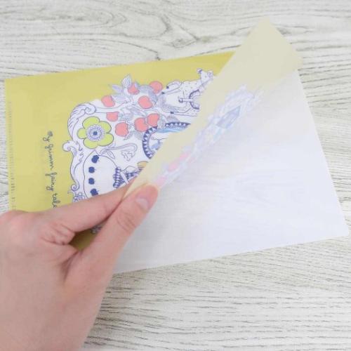 グリム童話 クリアファイル A5クリアファイル グリム童話 白雪姫2 かわいい グッズ メール便可