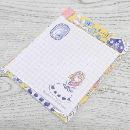 Shinzi Katoh シンジ カトウ 付せん 付箋 グリム童話 白雪姫2 かわいい グッズ メール便可