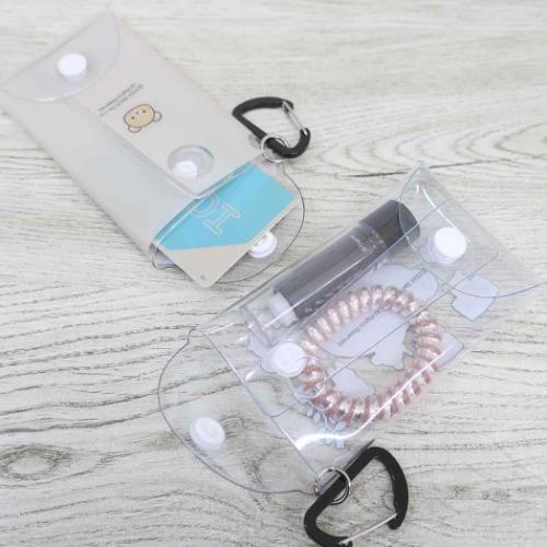 リラックマ マルチケース クリアマルチケースS 集合A サンエックス キャラクター グッズ メール便可