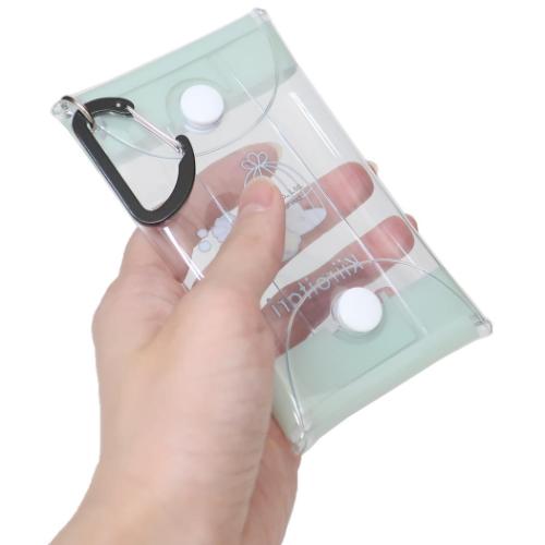 リラックマ マルチケース クリアマルチケースS キイロイトリ サンエックス キャラクター グッズ メール便可