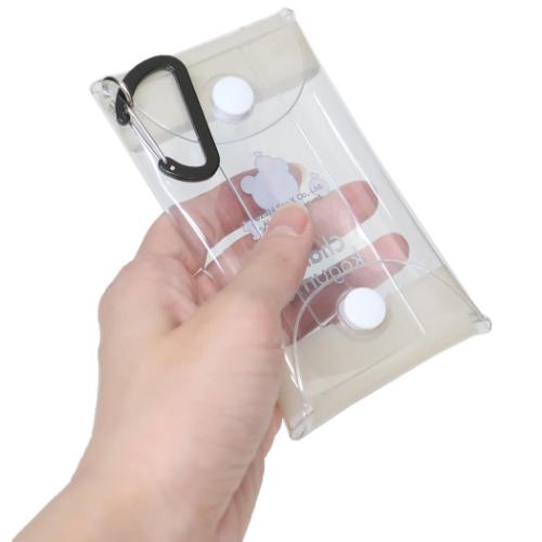 リラックマ マルチケース クリアマルチケースS チャイロイコグマ サンエックス キャラクター グッズ メール便可