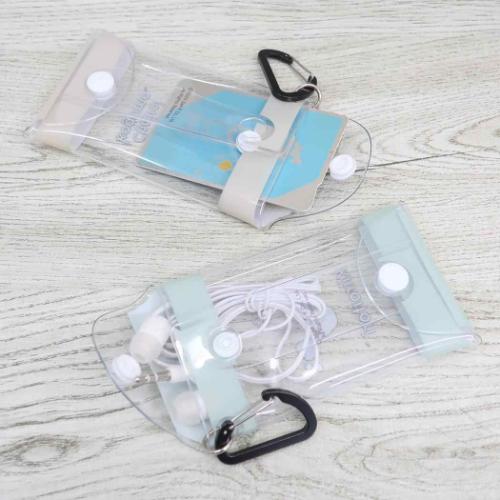 リラックマ マルチケース クリアマルチケースS チャイロイコグマ サンエックス キャラクター グッズ メール便可