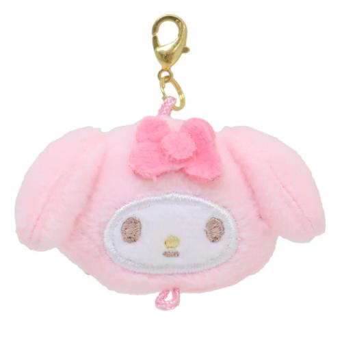 マイメロディ キーホルダー つなげてマスコットチャームキーホルダー サンリオ キャラクター グッズ メール便可