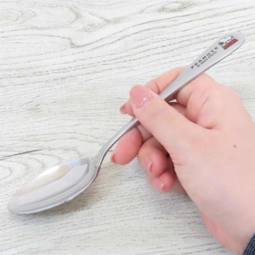 スヌーピー カトラリー ディナースプーン ドッグディッシュ ピーナッツ キャラクター グッズ メール便可