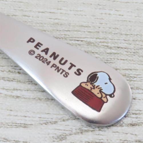 スヌーピー カトラリー ディナースプーン ドッグディッシュ ピーナッツ キャラクター グッズ メール便可