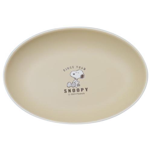 スヌーピー 中皿 オーバルプレート スヌーピー とさんぽ ピーナッツ キャラクター グッズ
