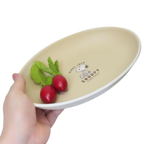 スヌーピー 中皿 オーバルプレート スヌーピー とさんぽ ピーナッツ キャラクター グッズ