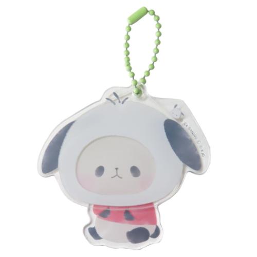 サンリオxもちぱん キーチェーン オキガエアクリルキーホルダー ポチャッコ サンリオ キャラクター グッズ メール便可