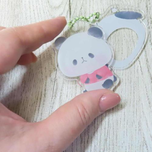 サンリオxもちぱん キーチェーン オキガエアクリルキーホルダー ポチャッコ サンリオ キャラクター グッズ メール便可