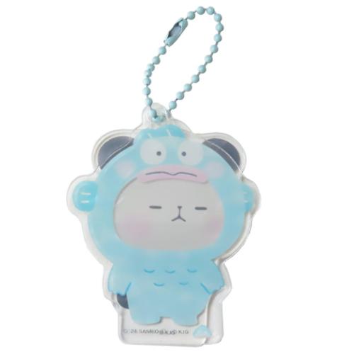 サンリオxもちぱん キーチェーン オキガエアクリルキーホルダー ハンギョドン サンリオ キャラクター グッズ メール便可