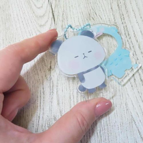 サンリオxもちぱん キーチェーン オキガエアクリルキーホルダー ハンギョドン サンリオ キャラクター グッズ メール便可