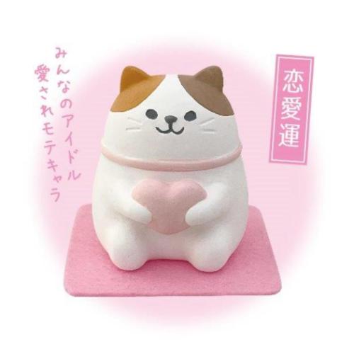 リラックス雑貨 風水ねこアロママスコット みーちゃん 恋愛運 猫 インテリア グッズ
