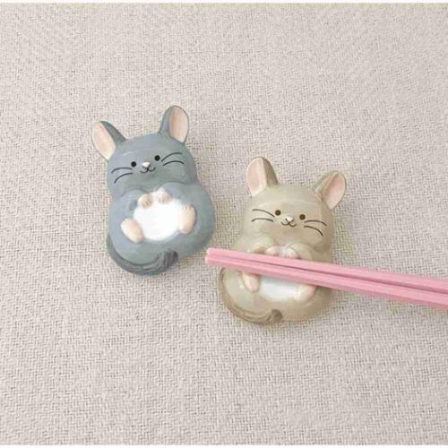 チラライフ chila life はし置き チンチラ箸置き アニマル かわいい グッズ