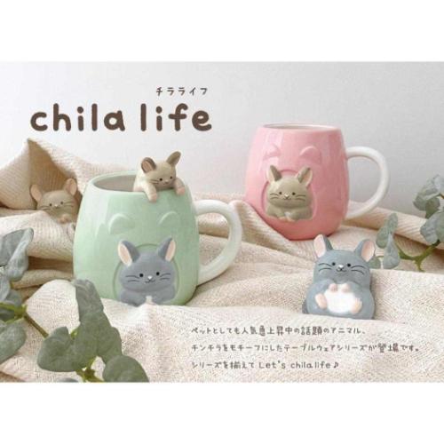 チラライフ chila life はし置き チンチラ箸置き アニマル かわいい グッズ