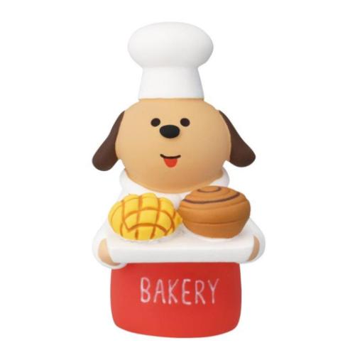 concombre やまねこベーカリー まったりパンまつり マスコット パン屋の店員わんこ かわいい グッズ メール便可