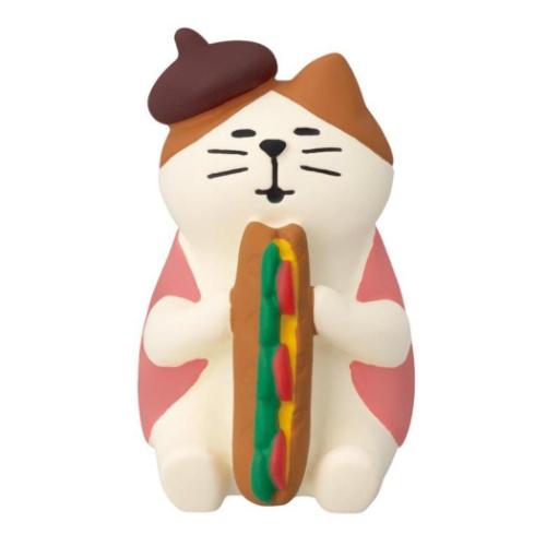 concombre やまねこベーカリー まったりパンまつり マスコット バゲットサンド猫 かわいい グッズ メール便可