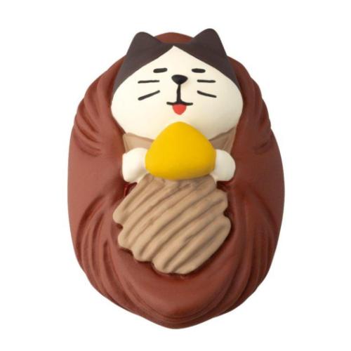 concombre やまねこベーカリー まったりパンまつり マスコット うっとりマロンデニッシュ かわいい グッズ メール便可