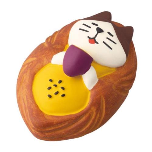 concombre やまねこベーカリー まったりパンまつり マスコット うっとりおいもデニッシュ かわいい グッズ メール便可