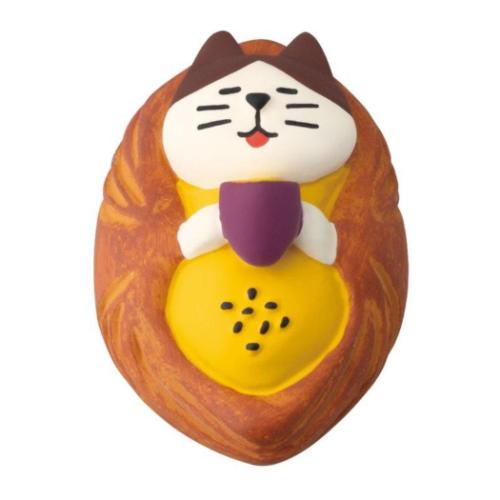 concombre やまねこベーカリー まったりパンまつり マスコット うっとりおいもデニッシュ かわいい グッズ メール便可