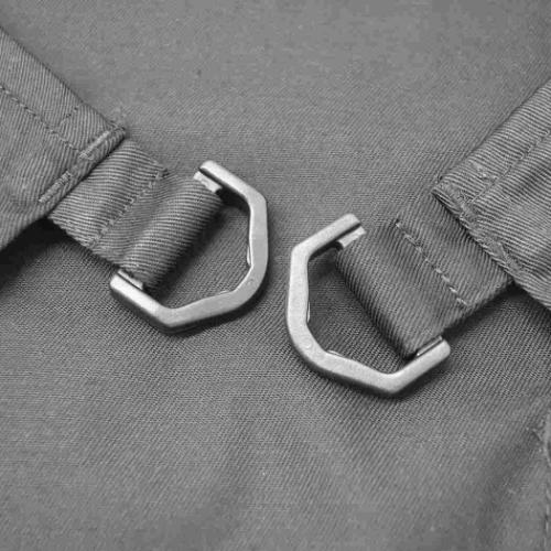 クロミ エプロン カフェエプロン ショートアニメデザイン サンリオ キャラクター グッズ メール便可