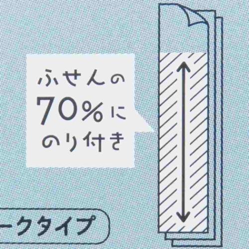 トコロコムギ 付せん しっかり貼れるピタふせん S ブックマークタイプ てくてくバゲットにゃんこ かわいい グッズ メール便可