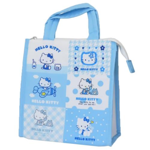 ハローキティ ランチバッグ ランチトート みずいろ サンリオ キャラクター グッズ