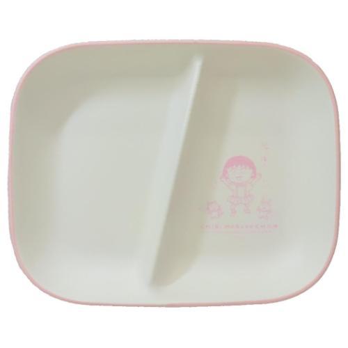 ちびまる子ちゃん 中皿 スクエアワンプレートS さくらももこ アニメキャラクター グッズ