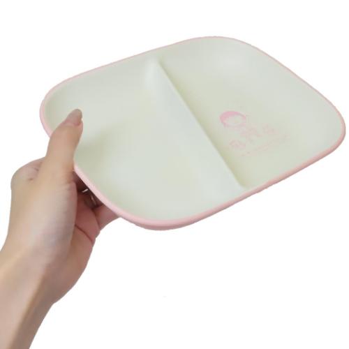 ちびまる子ちゃん 中皿 スクエアワンプレートS さくらももこ アニメキャラクター グッズ