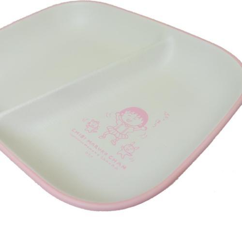 ちびまる子ちゃん 中皿 スクエアワンプレートS さくらももこ アニメキャラクター グッズ