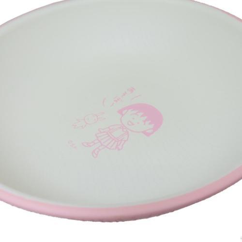 ちびまる子ちゃん 中皿 ラウンドプレートS さくらももこ アニメキャラクター グッズ