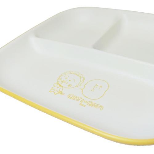 コジコジ 中皿 スクエアワンプレートL さくらももこ アニメキャラクター グッズ