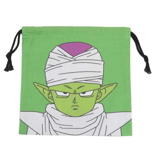 ドラゴンボール DAIMA 巾着袋 きんちゃくポーチ ピッコロ ミニ アニメキャラクター グッズ メール便可