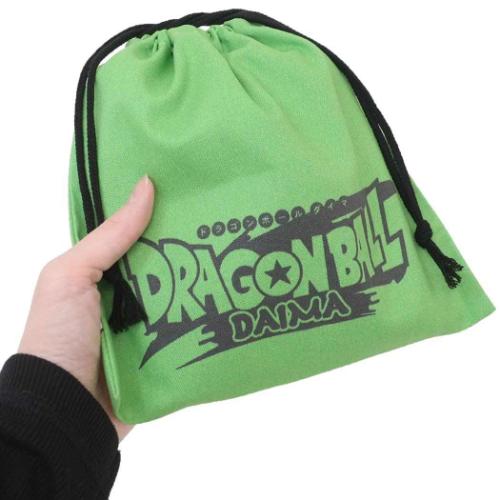 ドラゴンボール DAIMA 巾着袋 きんちゃくポーチ ピッコロ ミニ アニメキャラクター グッズ メール便可