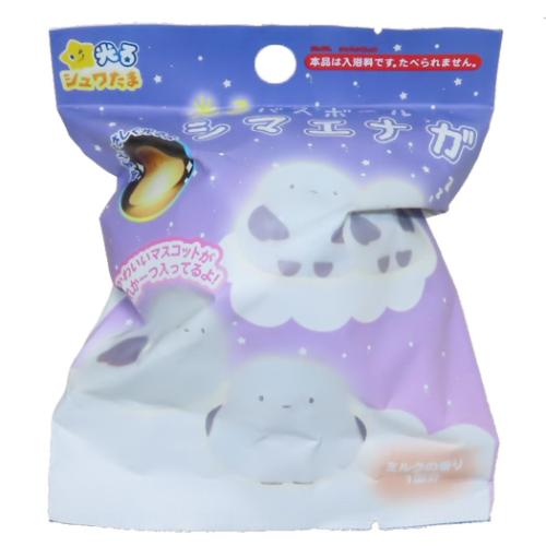 入浴剤 光るシマエナガバスボール 全4種類 かわいい グッズ