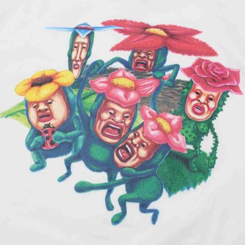 こびとづかん Tシャツ T-SHIRTS ハナ L キャラクター グッズ メール便可