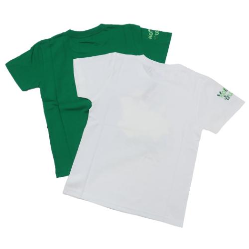 こびとづかん 子供用Tシャツ キッズT-SHIRTS ハナ GR キャラクター グッズ メール便可